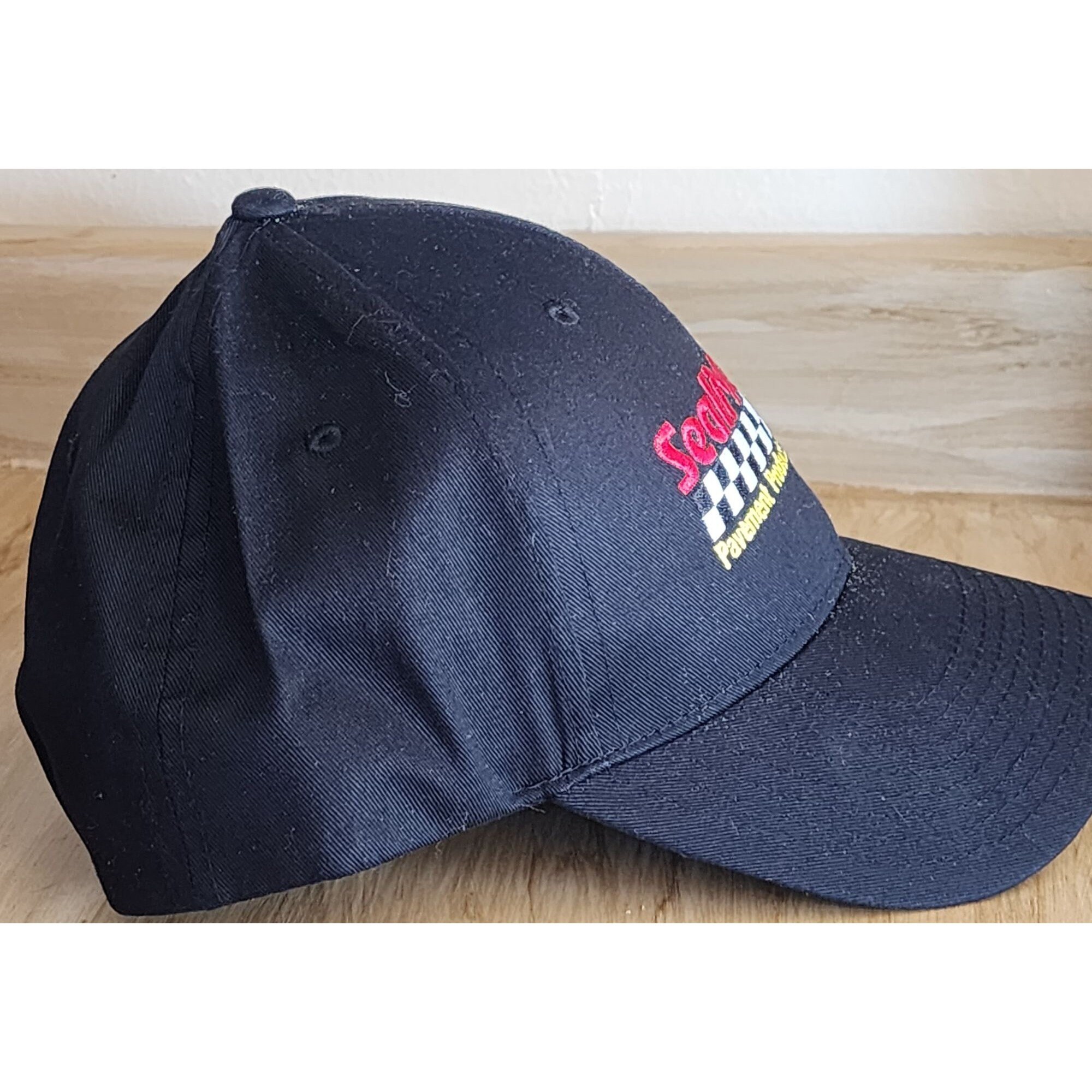帽子 [2] SEAL MASTER COMPANY HAT SealMaster Pavement Products and Equipment Black and Red