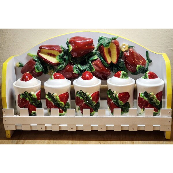 Ceramic Spice Rack Etsy