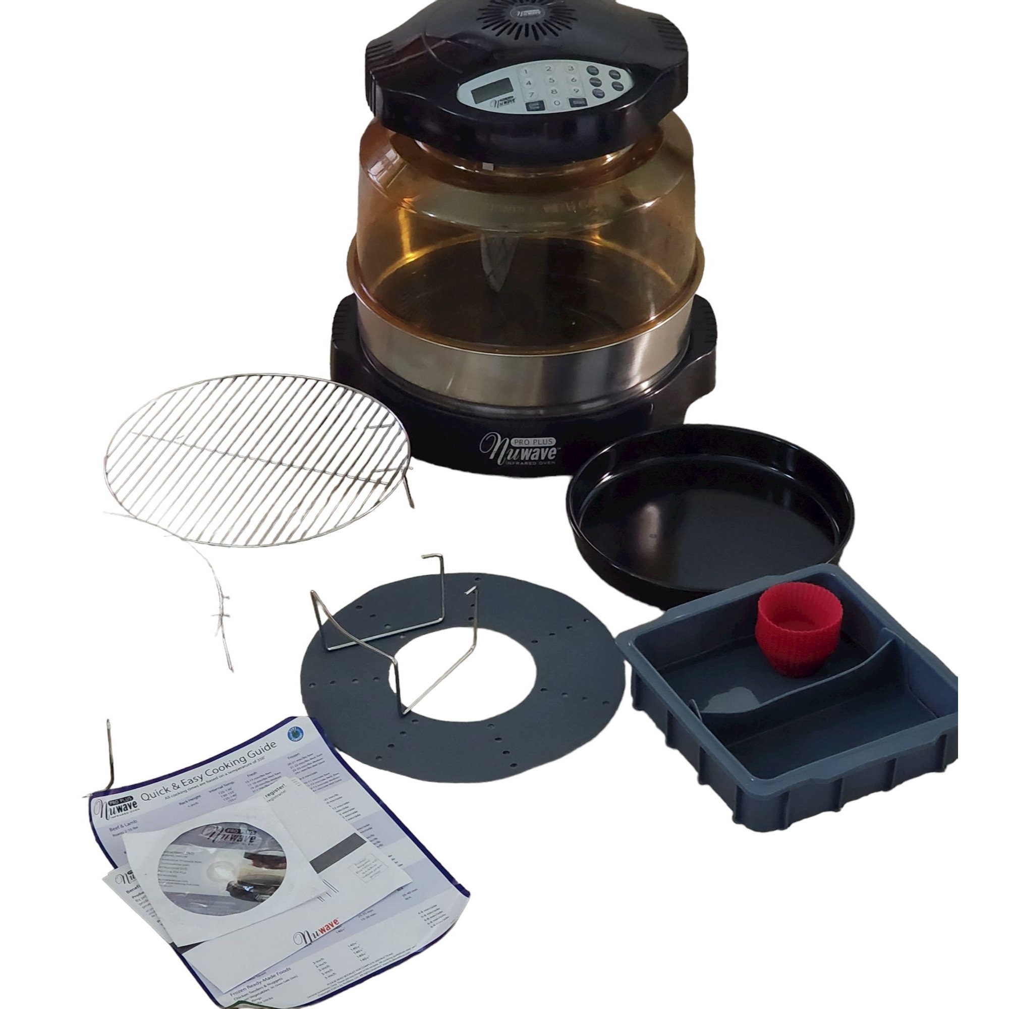 mini nuwave oven replacement dome