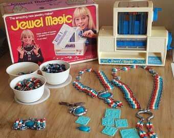 Vintage 1974 MATTEL 7276 Jewel Magic With Box Please Read Description & See Pic.