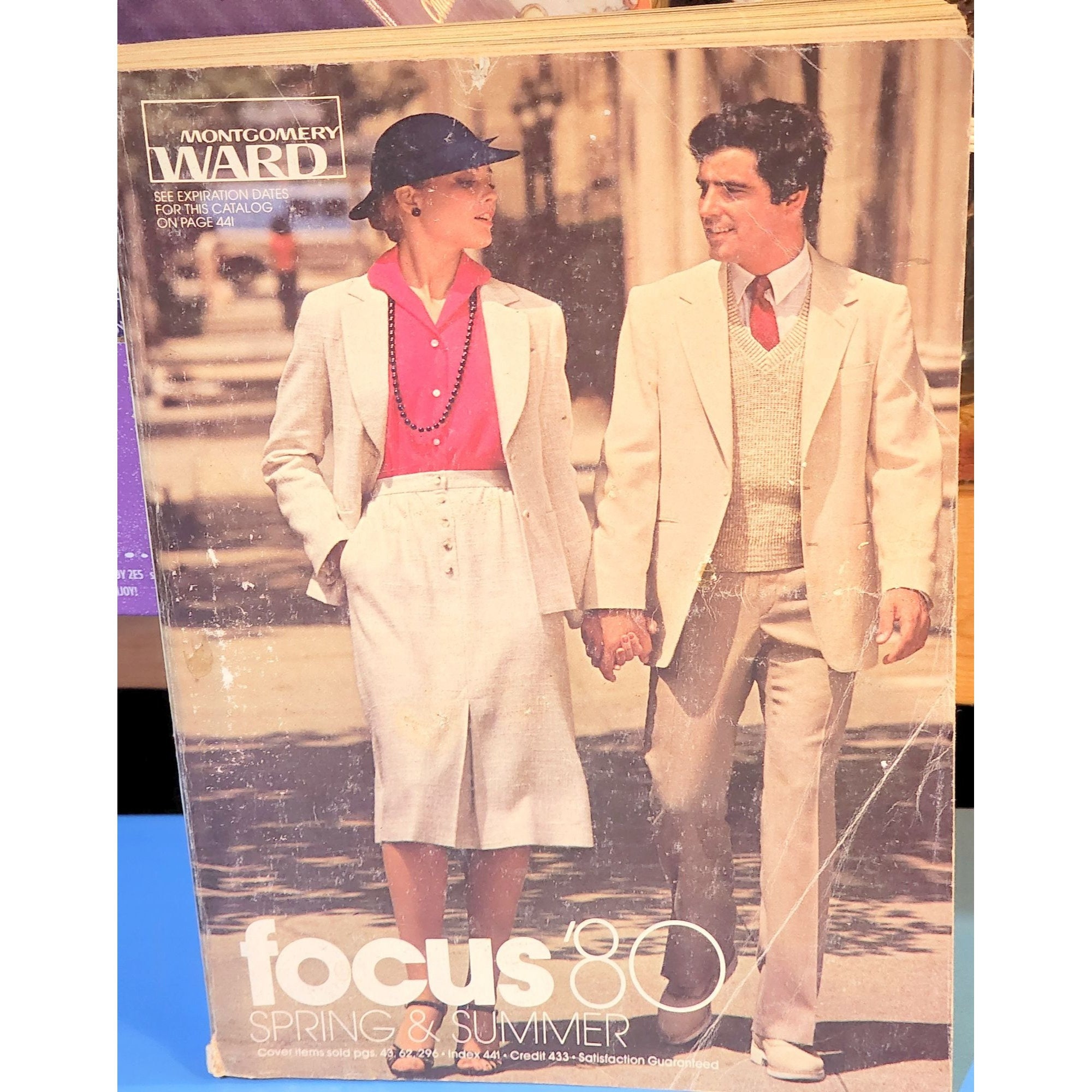 1980 Montgomery Ward Fall & Winter Catalog Fashion Furniture