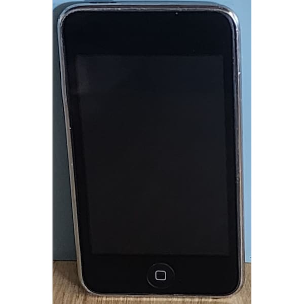 Apple iPod Touch 2nd Generation 8GB A1288 Schwarz MP3 Player Nur für Teile LESEN