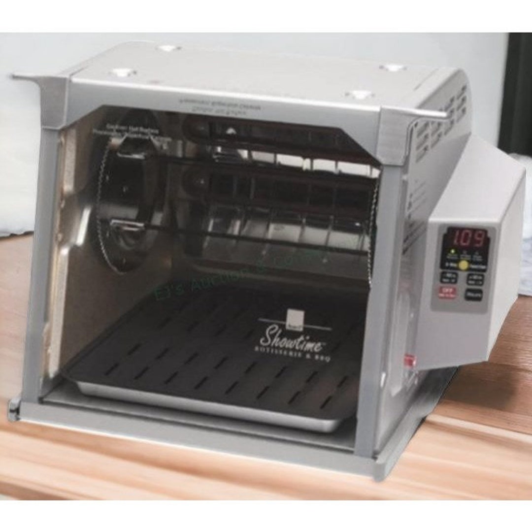 Ronco Showtime Rotisserie BBQ Oven Platinum Edition & Many Etsy