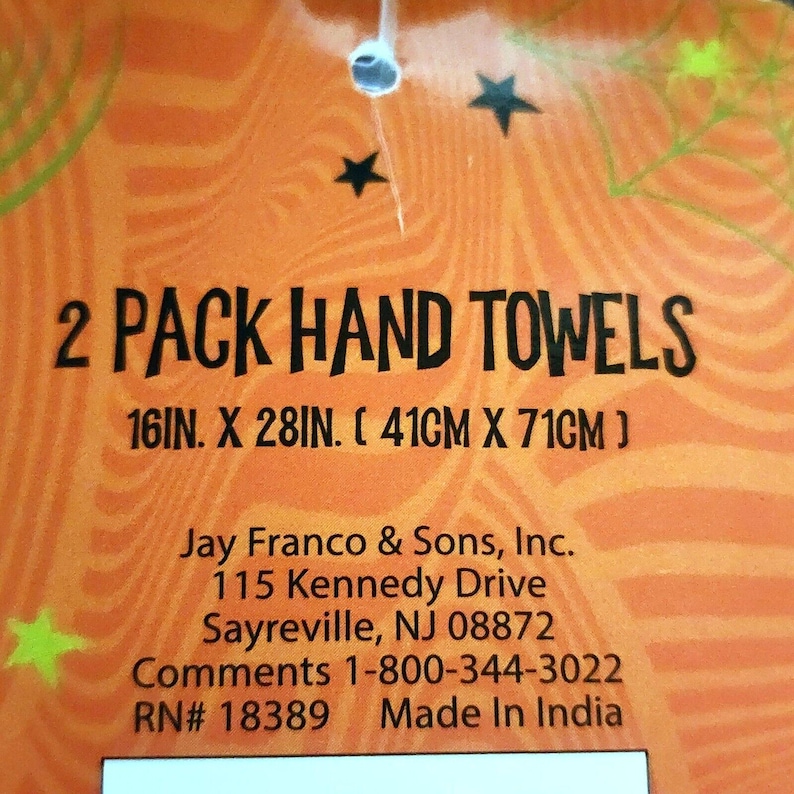 Ensemble de 2 essuie-mains gris Pluto Mickey Mouse d'Halloween, 16 x 28 po, peluche NWT image 7