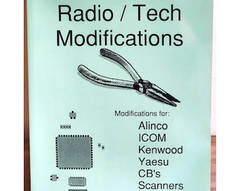 Funk-/technische Modifikationen Nr. 3 für Alinco ICOM Kenwood Yaesu CB-Scanner, siehe Bild.