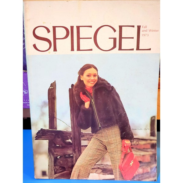 Spiegel Catalog Etsy