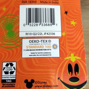 Ensemble de 2 essuie-mains gris Pluto Mickey Mouse d'Halloween, 16 x 28 po, peluche NWT image 8