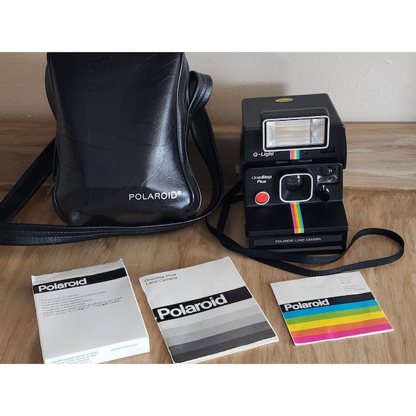 Q Light Flash Polaroid Etsy