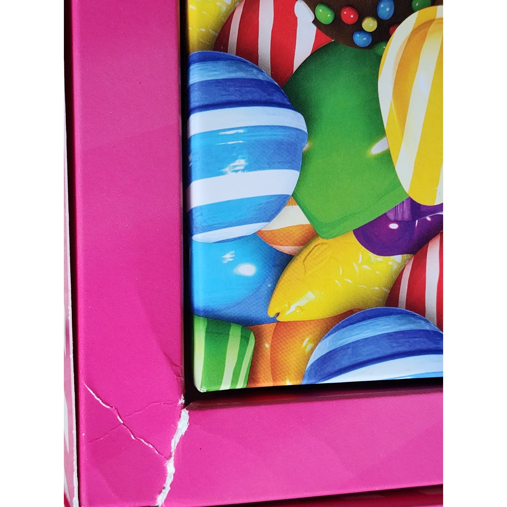 New Gift Box Candy Crush Soda Saga Monopoly Board Game Fun Joy Happy Times