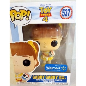 Funko Pop Toy Story 4 Gabby Gabby With Forky Walmart Exclusive 537