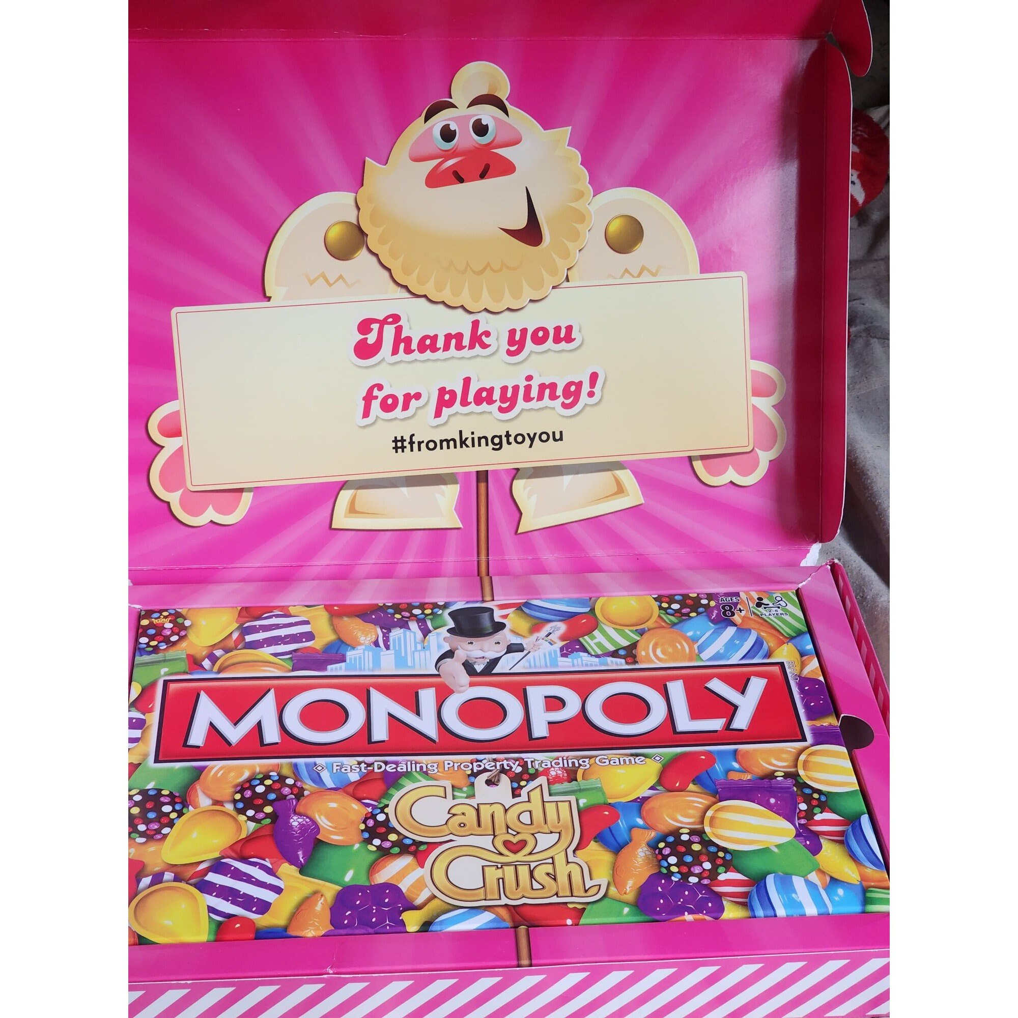 Official Candy Crush Board game 449661: Buy Online on Offer