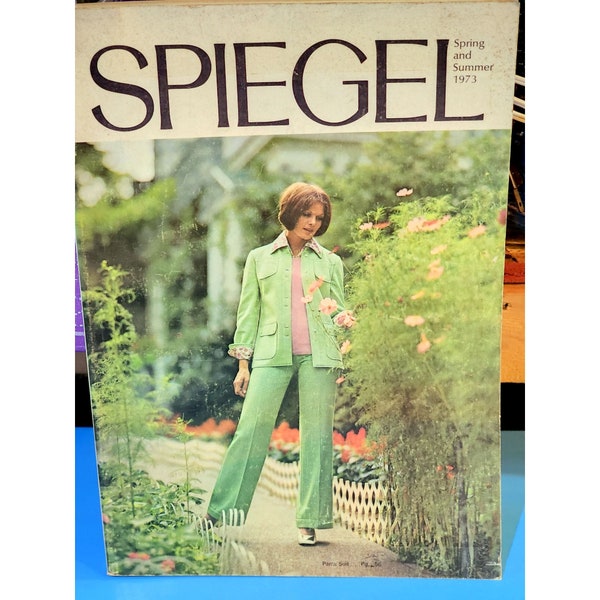 Spiegel Catalog Etsy