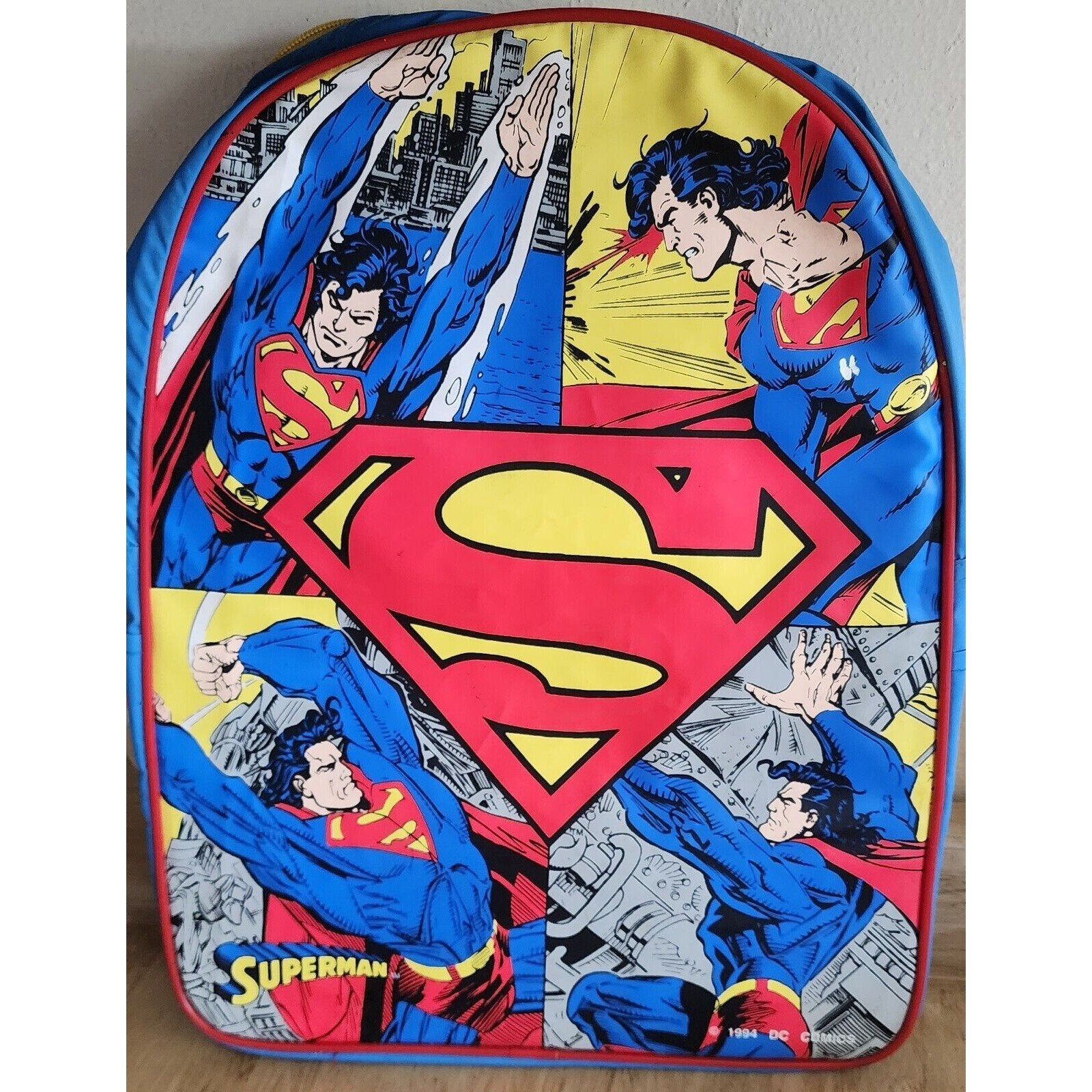 Superman backpack on sale