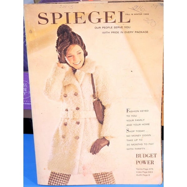 Spiegel Catalog Etsy