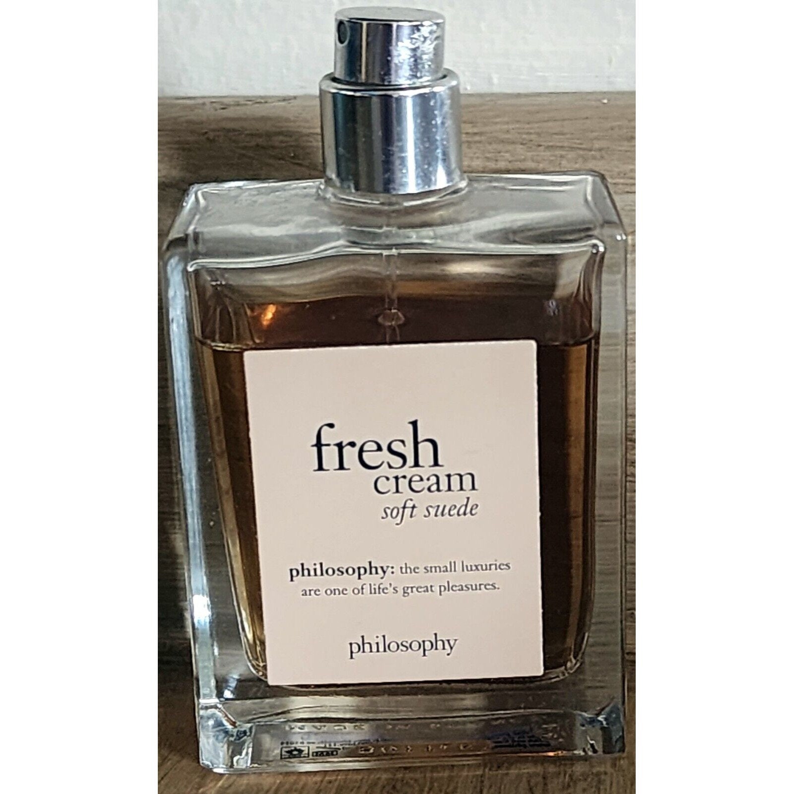 Fresh cream soft suede perfume hot sale