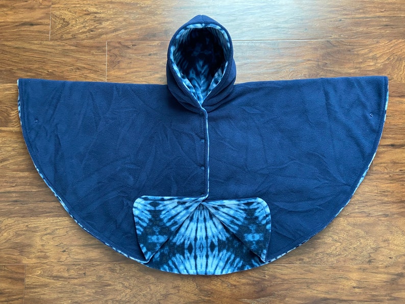 Poncho Carseat Poncho Ready to Ship Etsy Best Seller! Blue Tie Dye Car Seat Poncho