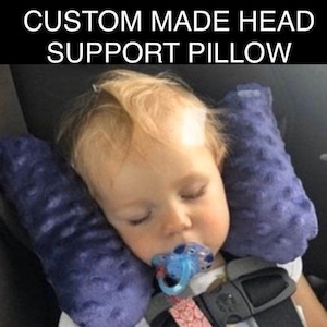 torticollis support pillow