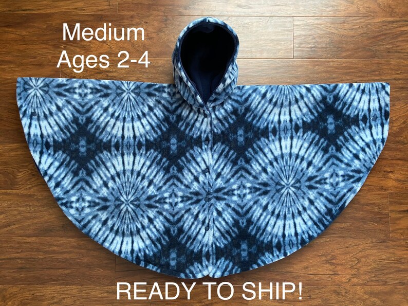 Poncho Carseat Poncho Ready to Ship Etsy Best Seller! Blue Tie Dye Car Seat Poncho