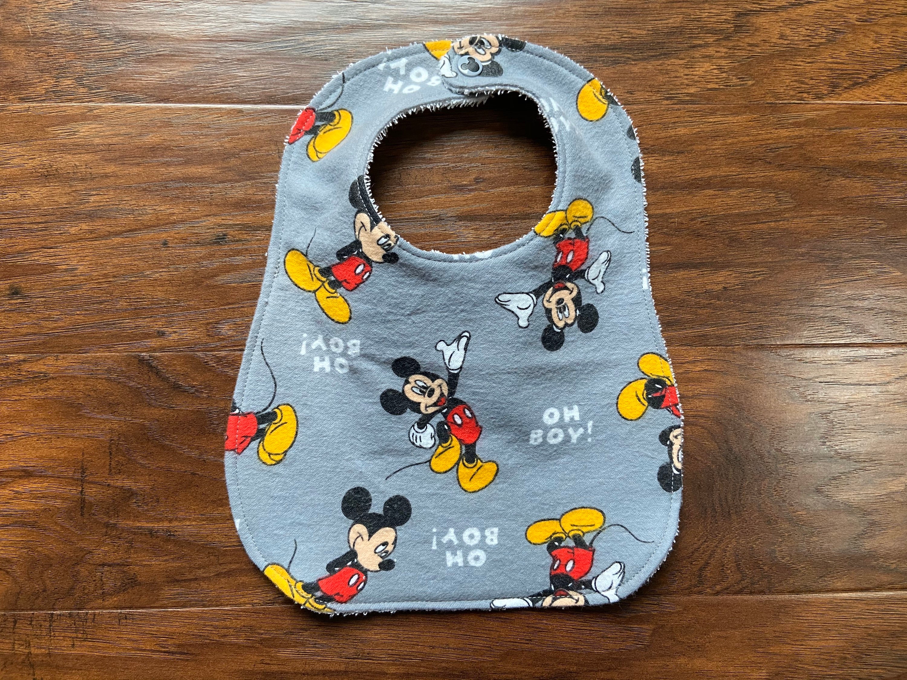 baby bibs with snap closure