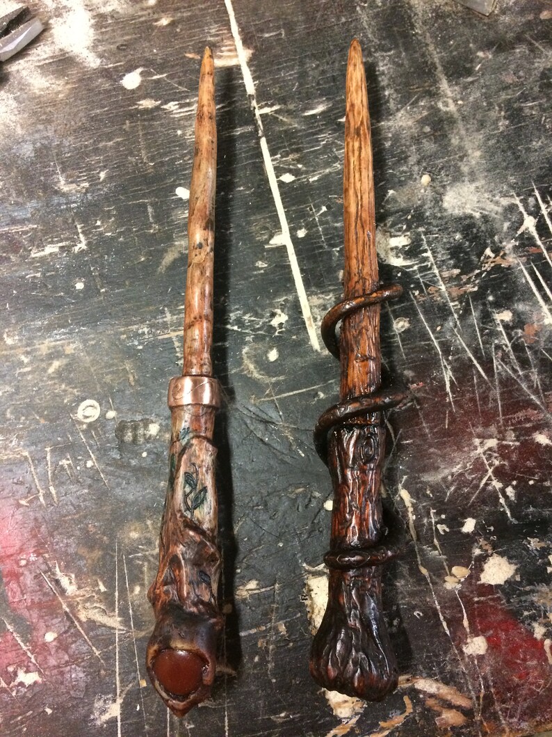 Custom Wand Create a Bespoke Wand for Etsy