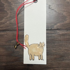 Bookmark - Hand Painted Watercolor