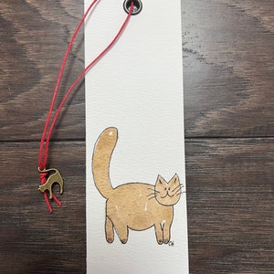 Bookmark - Hand Painted Watercolor