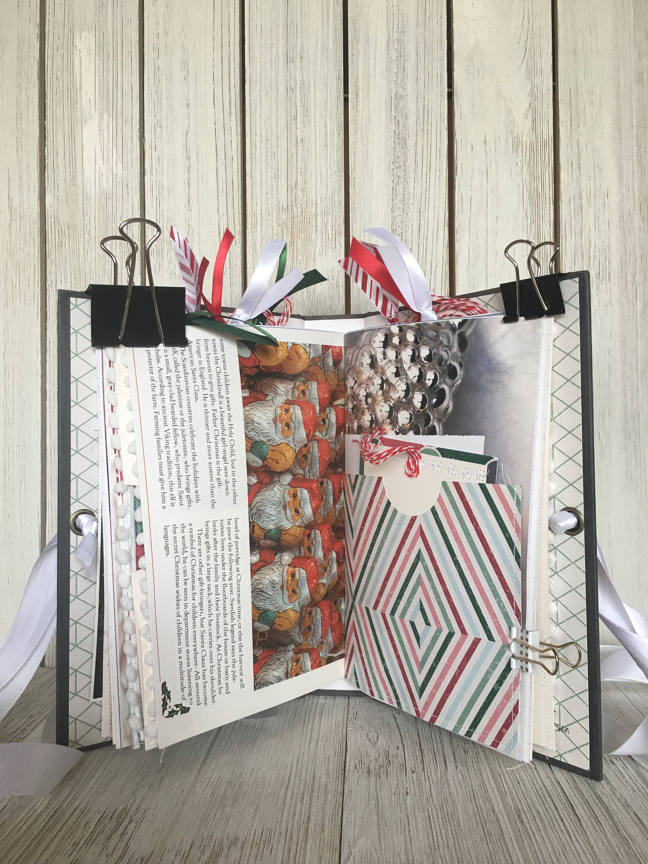 December Daily Christmas Junk Journal Etsy