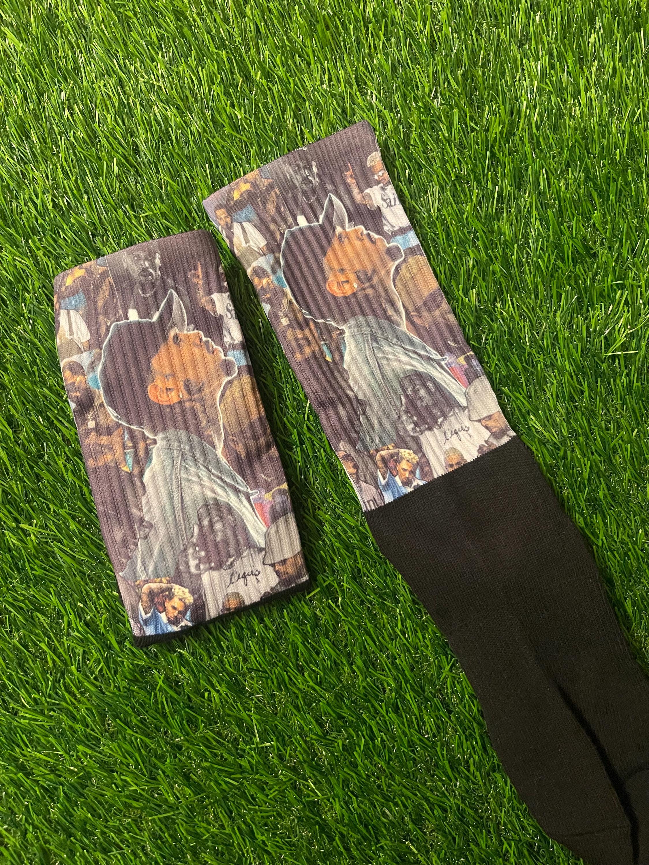 20th anniversary of Chris Brown socks