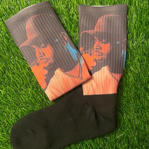 Chris Brown custom socks