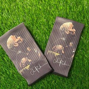 Custom Printed Athletic Socks: Concert Ready Polyester Socks