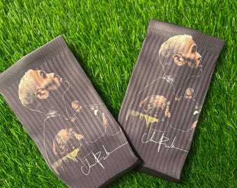 Custom Printed Athletic Socks: Concert Ready Polyester Socks