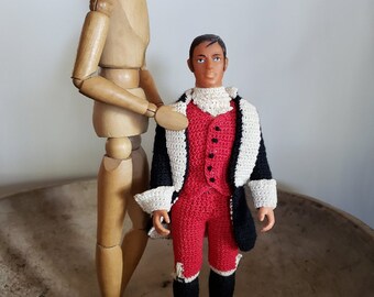 ken doll with movable joints