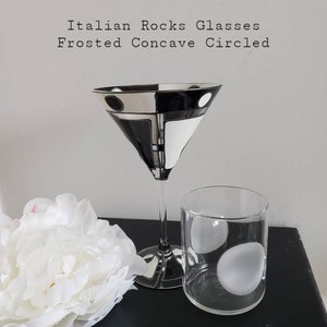 Lot De 6 Verres à Shot Givrés Bormioli Rocco Giove - 16,75 Oz (50 Cl) - Coloris Assortis