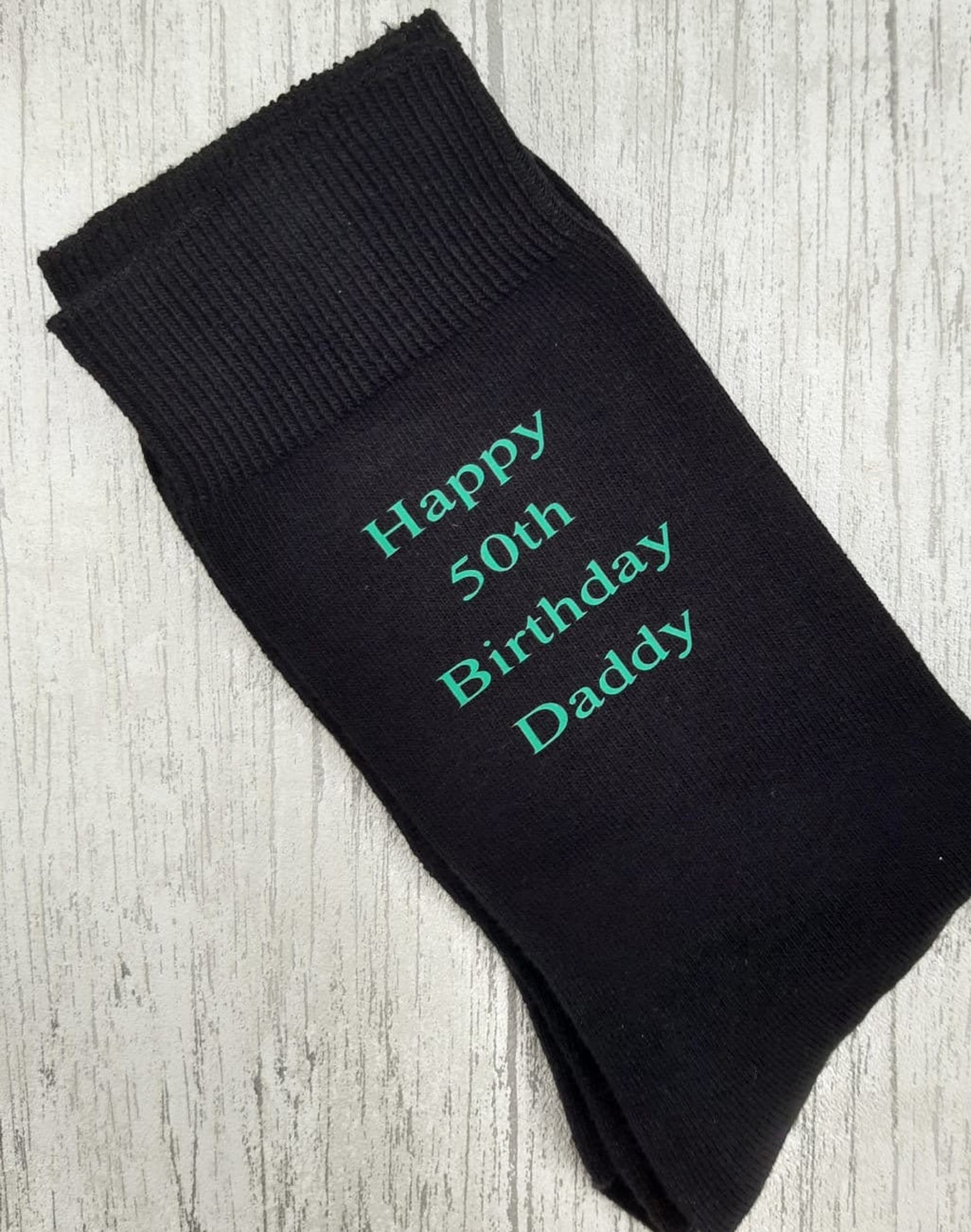 Birthday Socks Personalised Socks 18th 21st 30th Etsy UK