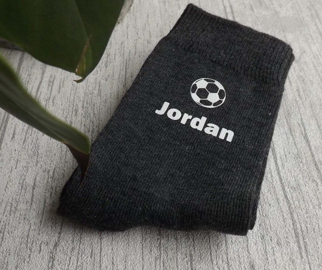 Children's Football Socks Personalised Football Socks Children's
