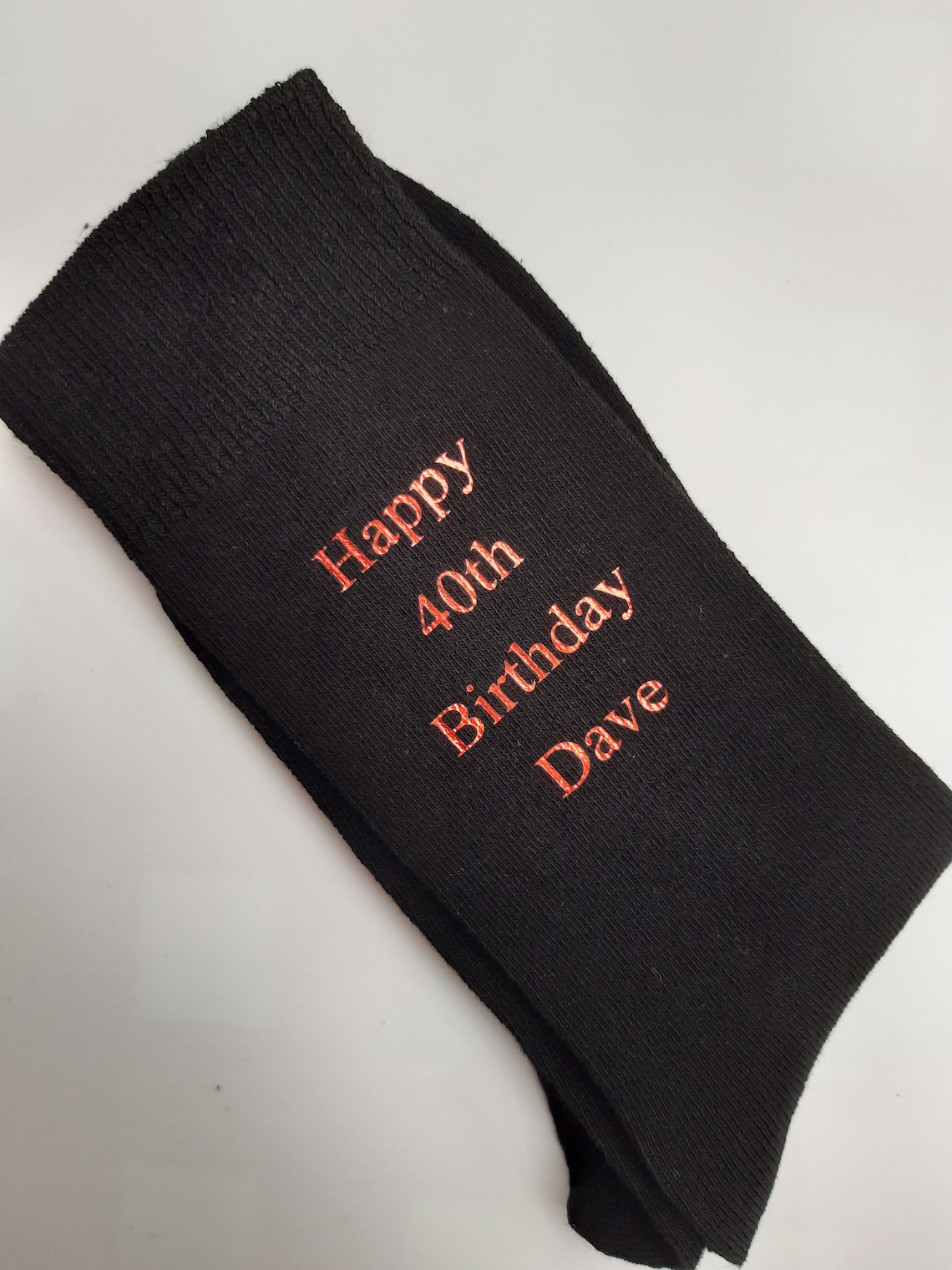 Birthday Socks Personalised Socks 18th 21st 30th Etsy UK