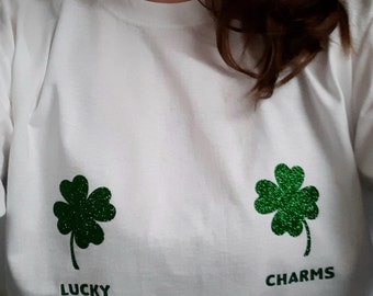 Saint Patrick's Day T-shirt - Lucky T-shirt - Grappig T-shirt - Volwassen tops - Alle maten - Verscheidenheid aan kleuren