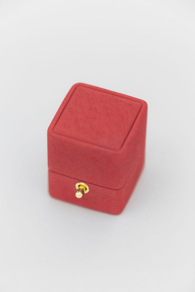 a ring box