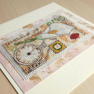 Botanical Beauty Flower White Calla Lily Vintage Card