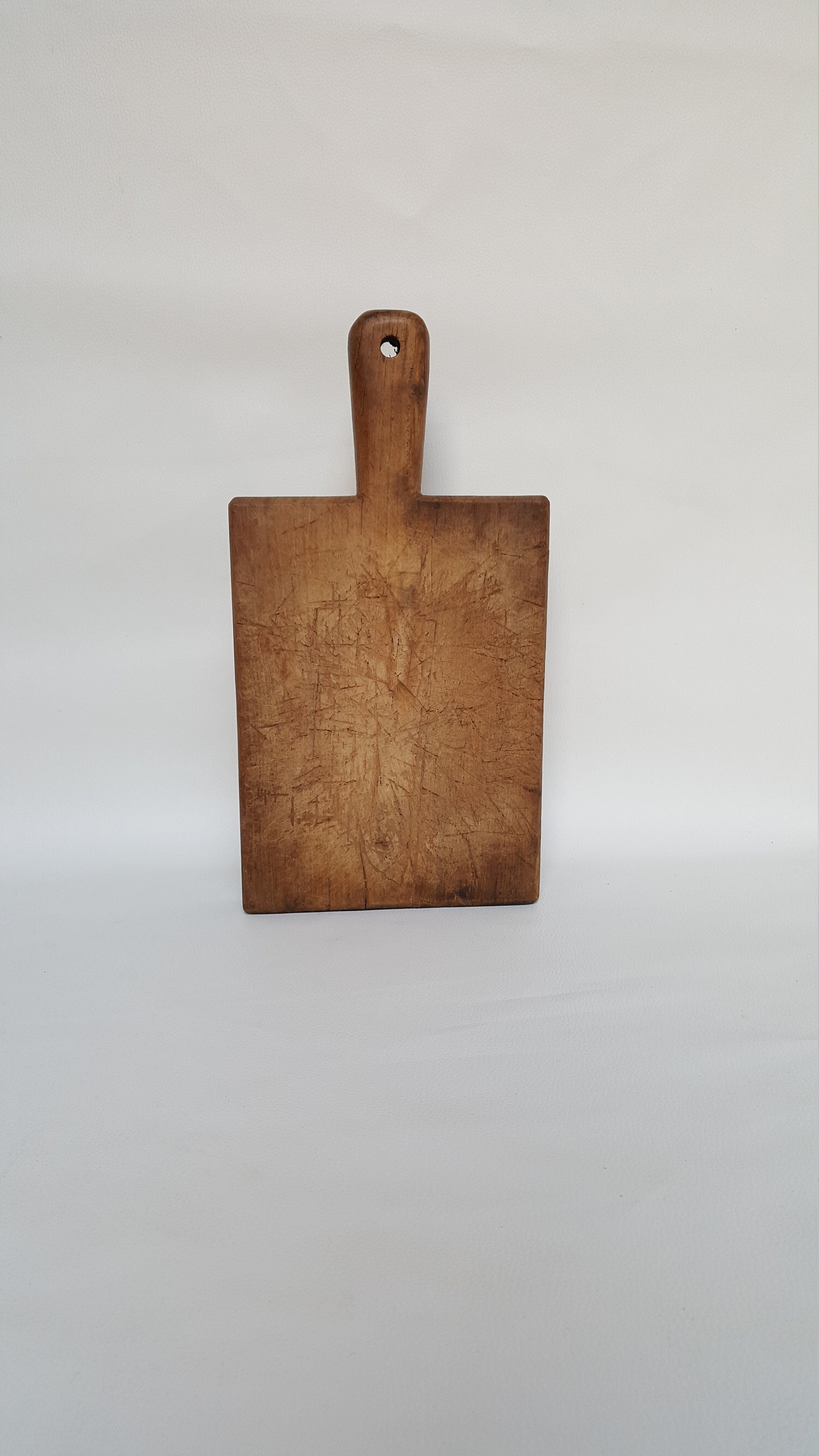 Français Planche à Découper Épaisse Antique, Pain Vintage, Fromage, Rustique