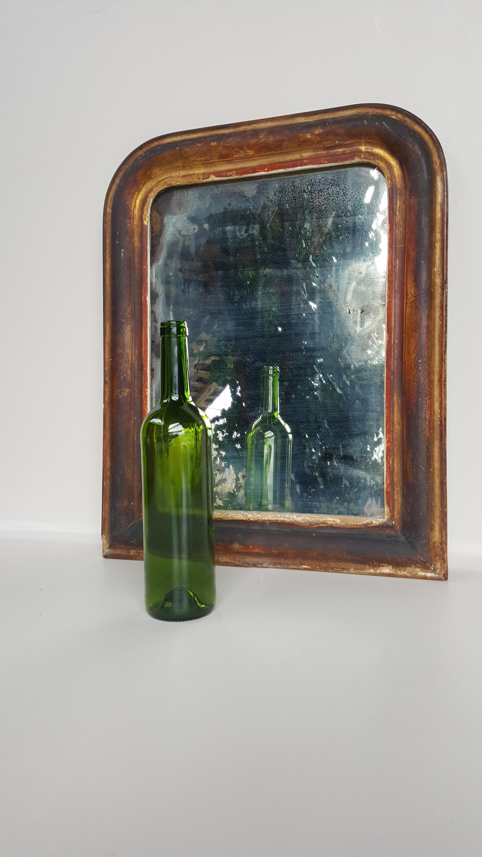 フランスのアンティーク ルイ・フィリップ ミラー - Etsy 日本