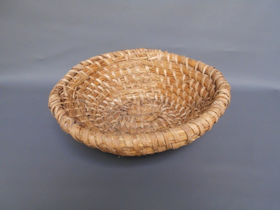 Natural 12 X 28 X 15 cm Wicker Bread Basket with Cream Fabric Lining