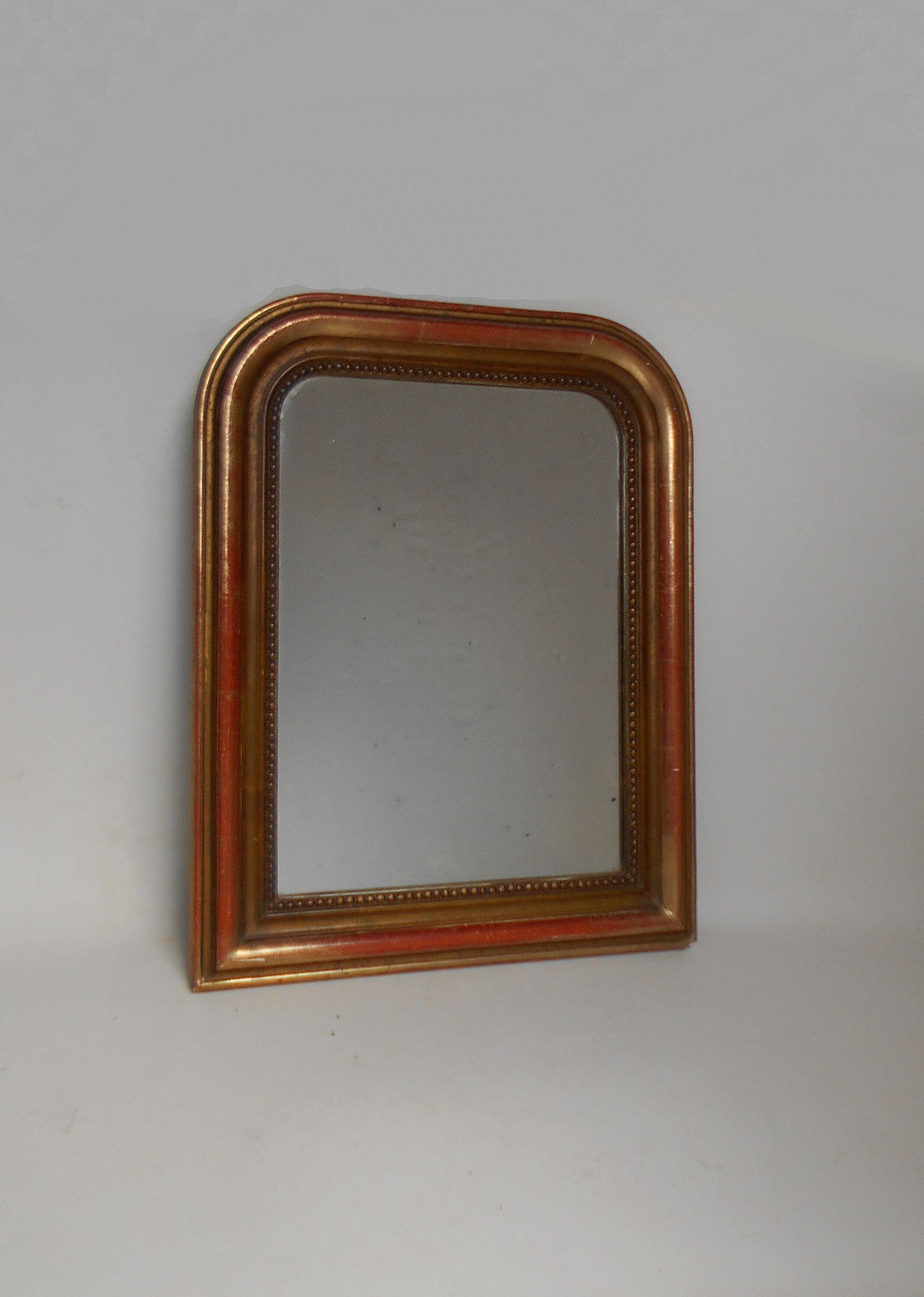 Français Miroir Louis Philippe Antique