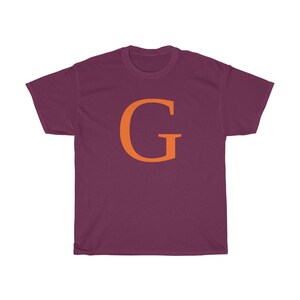 George Weasley Maglia Lettera G Felpa College Apparel | Etsy Italia