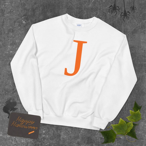 College Apparel Letter J Felpa Weasley Maglione | Etsy Italia