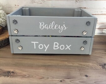 personalized toy bin