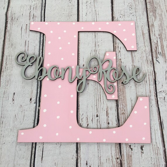 personalised wall letters
