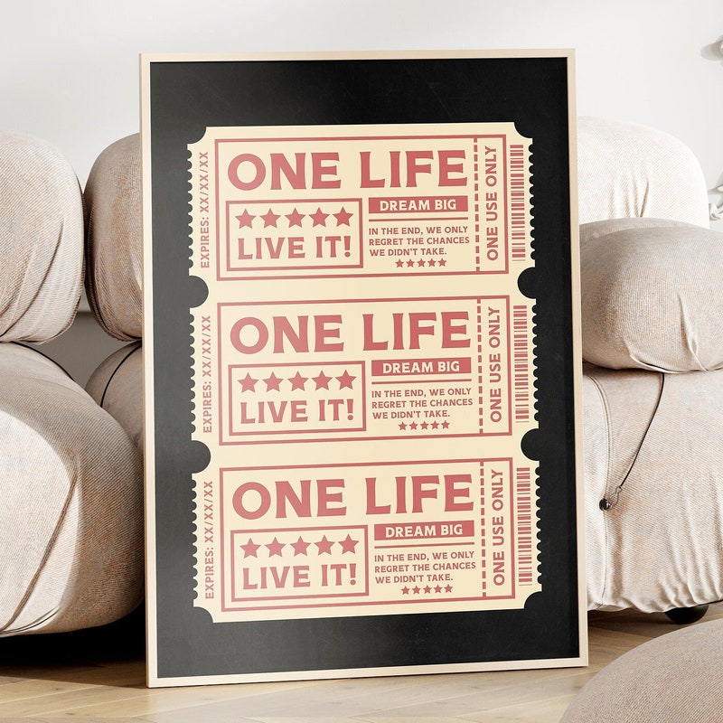 One Life Ticket