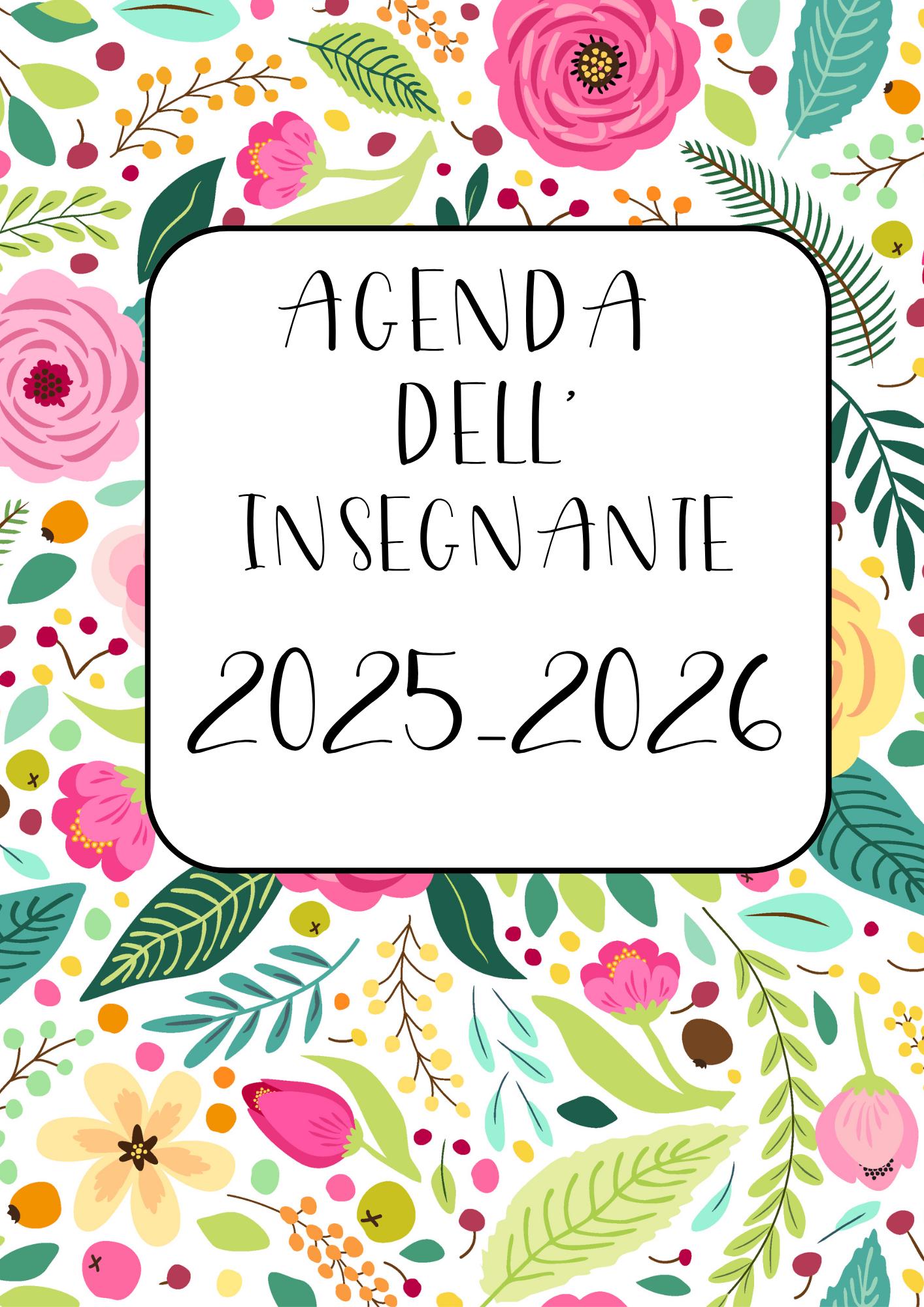 Agenda Con Penna In Legno Personalizzata Regalo Maestra/Catechista