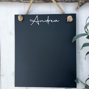 Personalised Chalkboard/Blackboard